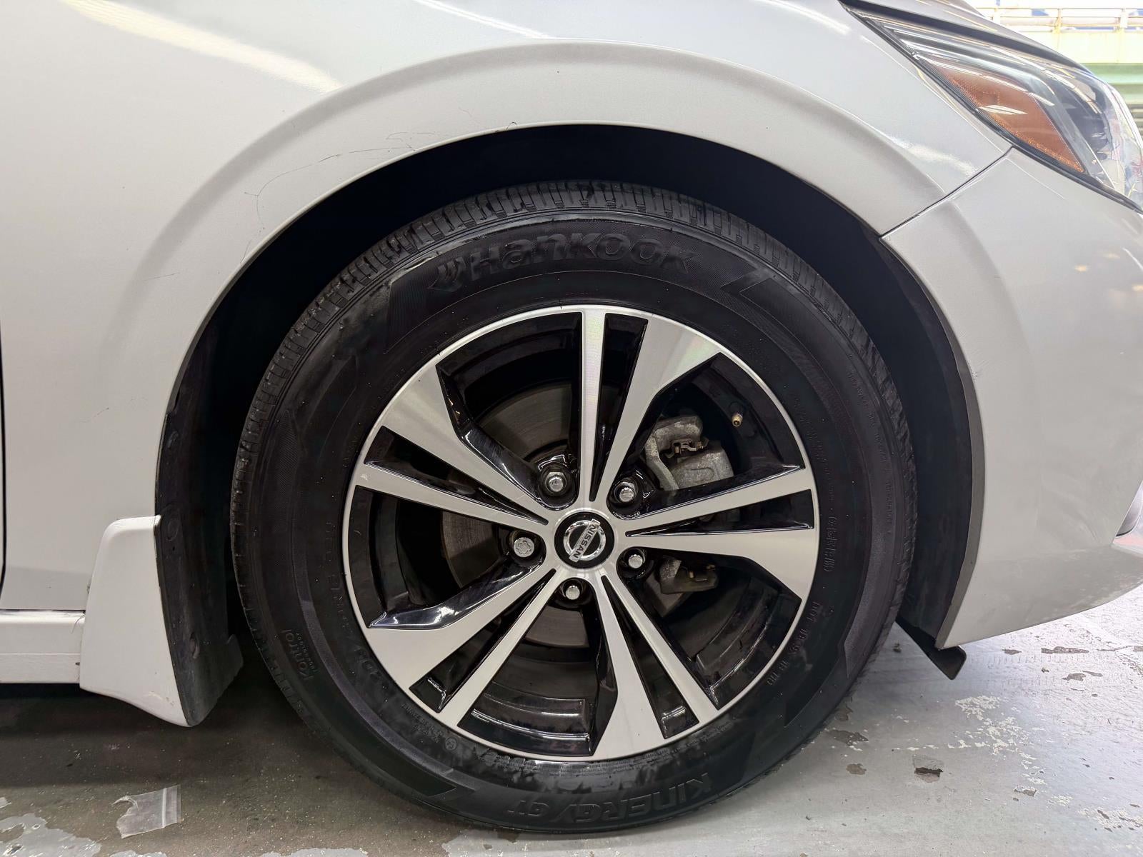 2022 Nissan Sentra SV Xtronic CVT
