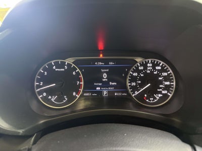 2022 Nissan Sentra SV Xtronic CVT
