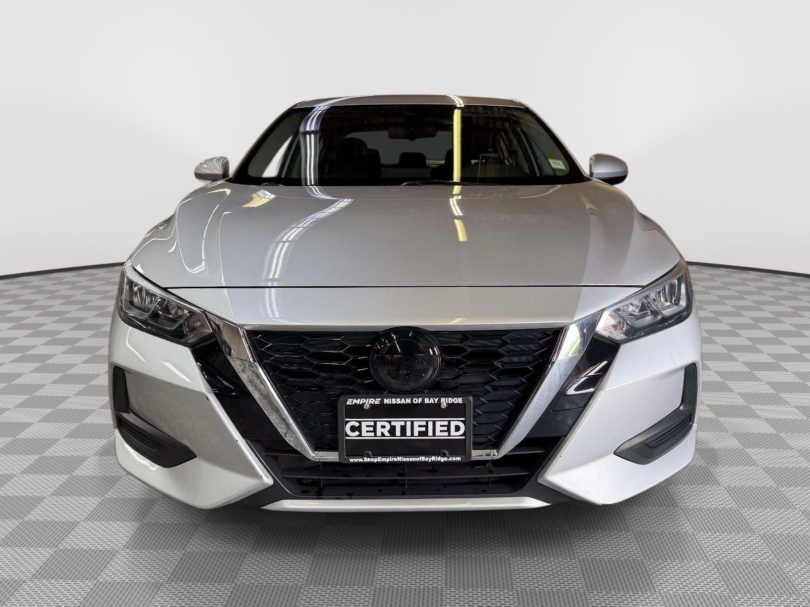 2022 Nissan Sentra SV Xtronic CVT