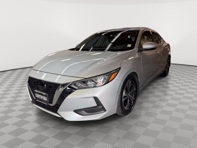 2022 Nissan Sentra SV Xtronic CVT