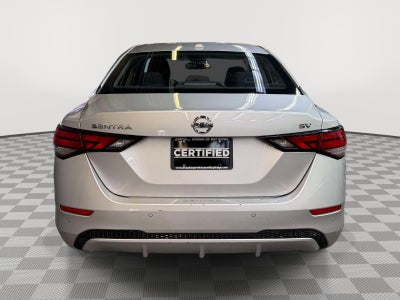 2022 Nissan Sentra SV Xtronic CVT