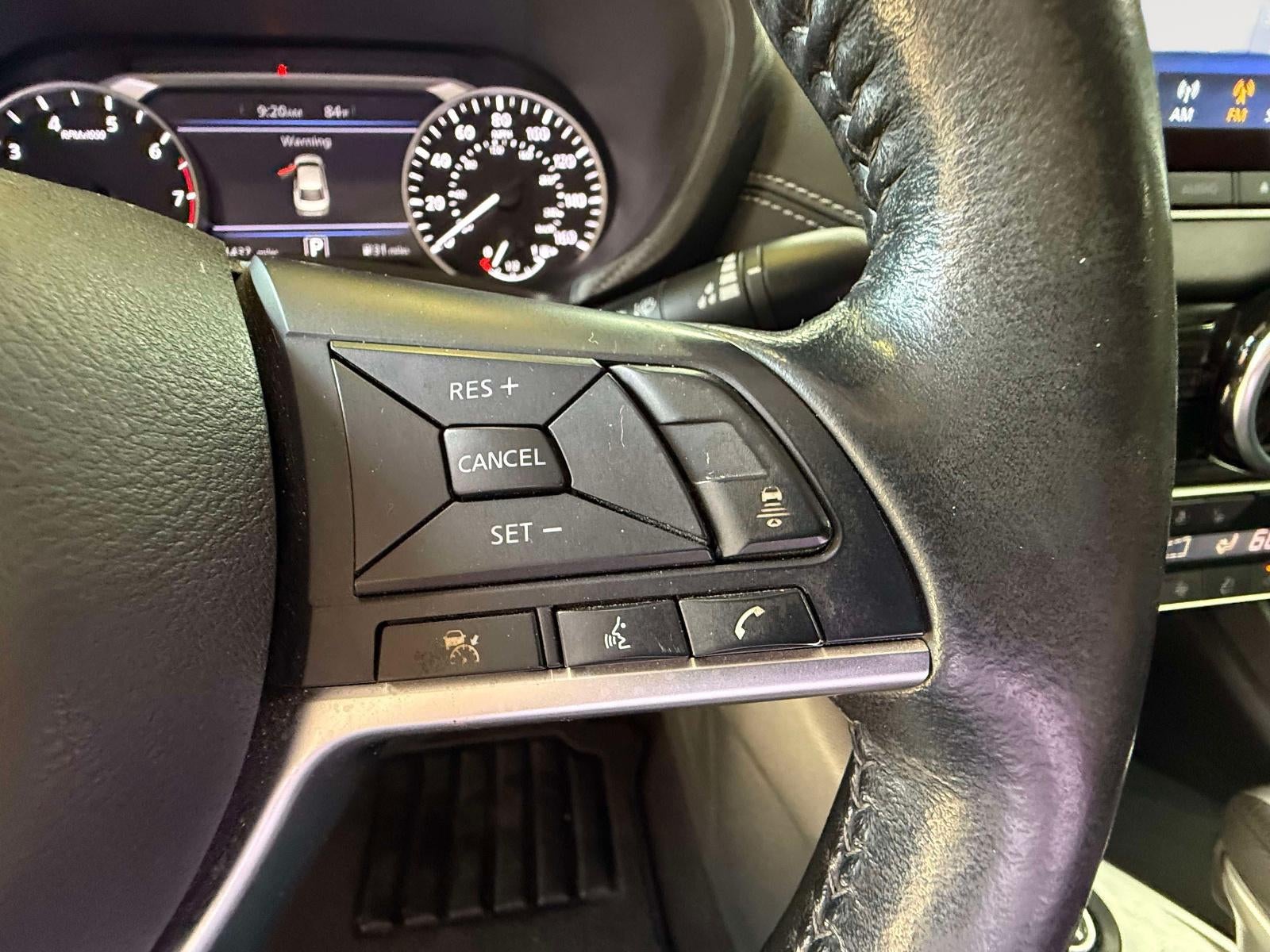 2023 Nissan Sentra SV Xtronic CVT