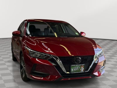 2023 Nissan Sentra SV Xtronic CVT