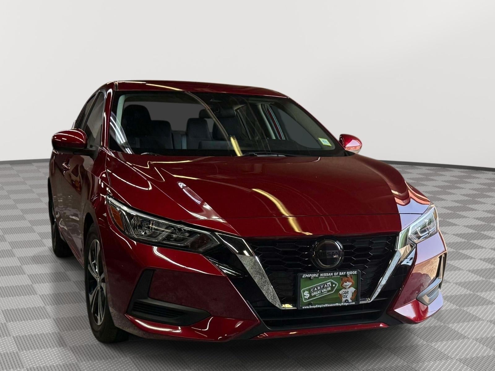 2023 Nissan Sentra SV Xtronic CVT
