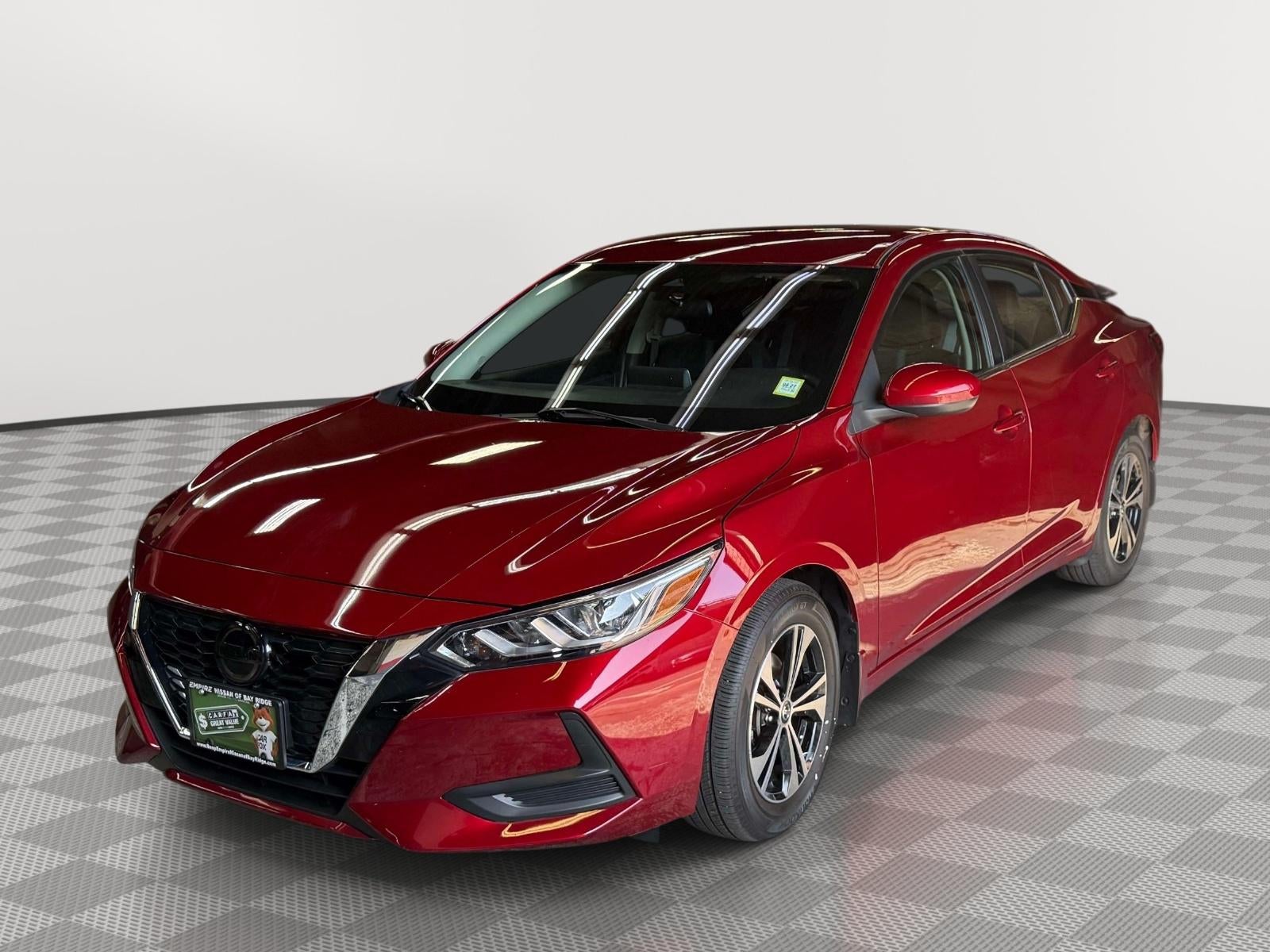 2023 Nissan Sentra SV Xtronic CVT