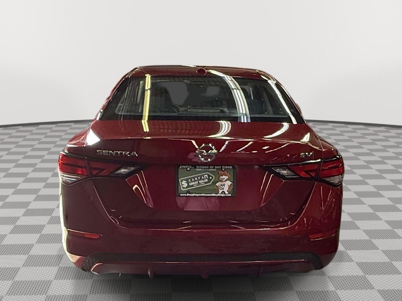 2023 Nissan Sentra SV Xtronic CVT