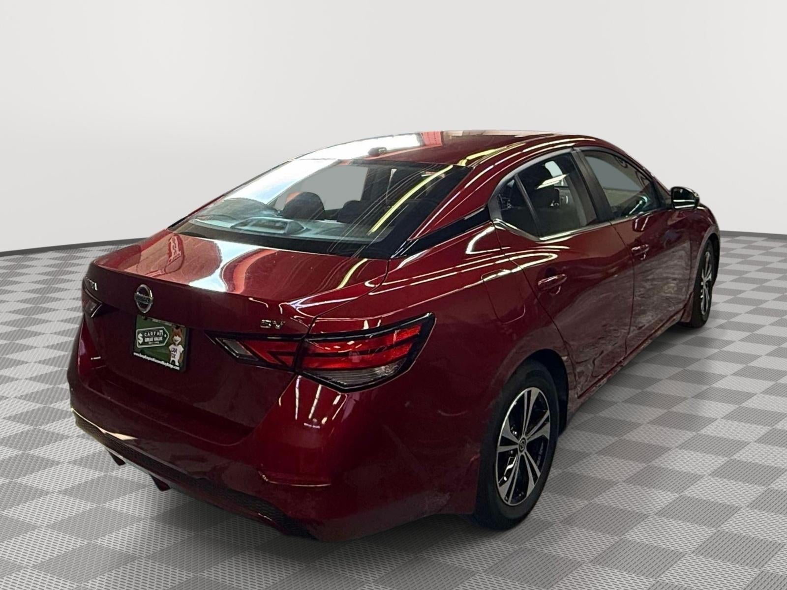 2023 Nissan Sentra SV Xtronic CVT