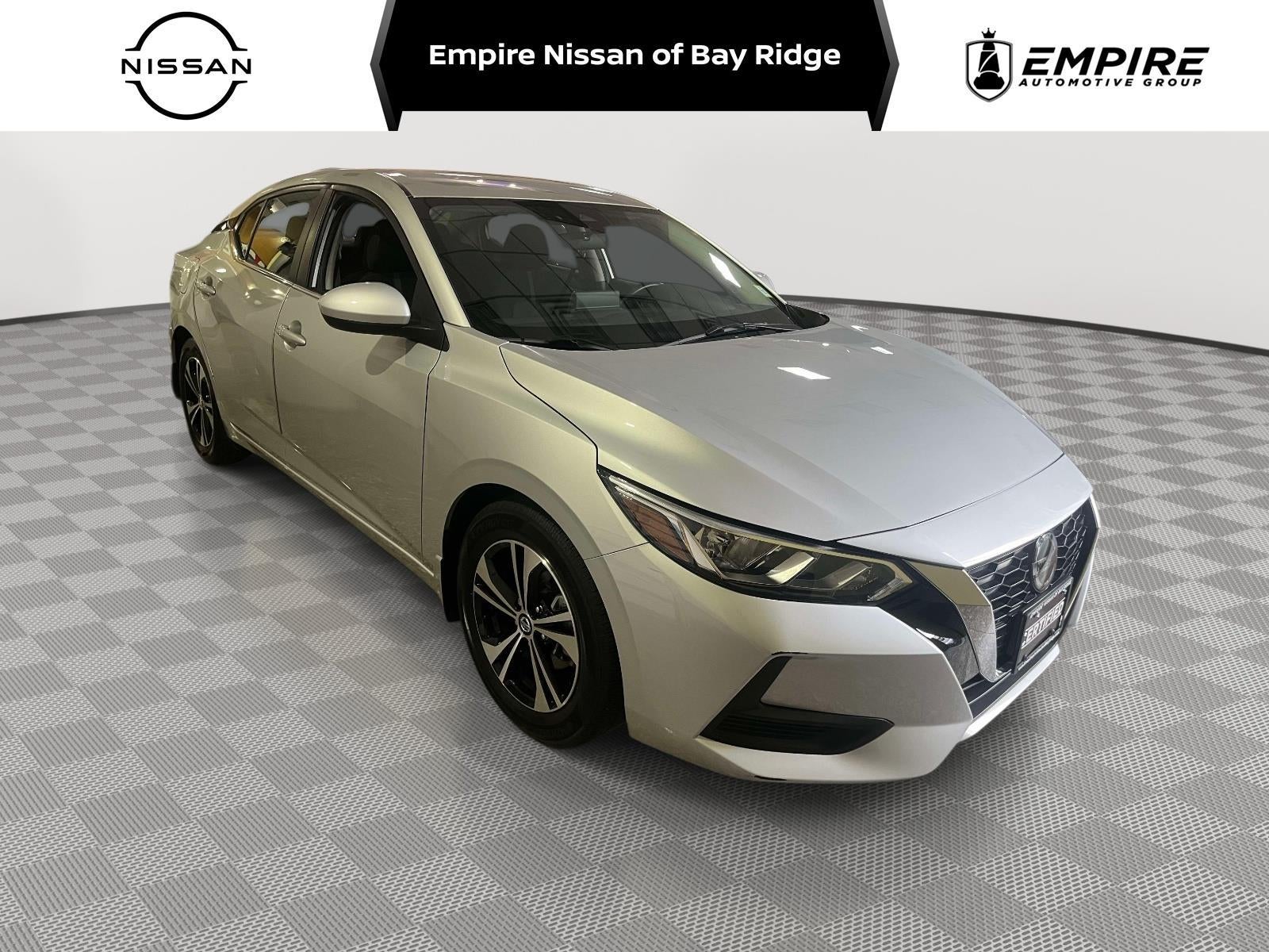 2023 Nissan Sentra SV Xtronic CVT