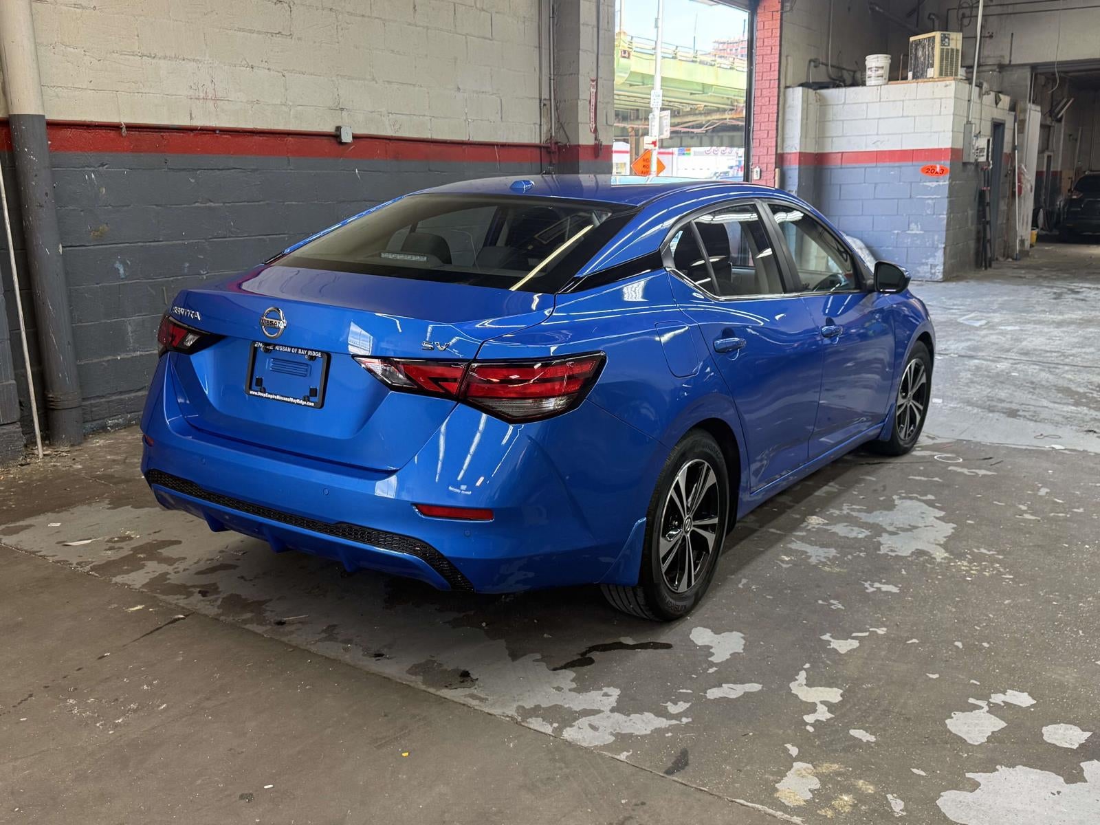 2023 Nissan Sentra SV Xtronic CVT