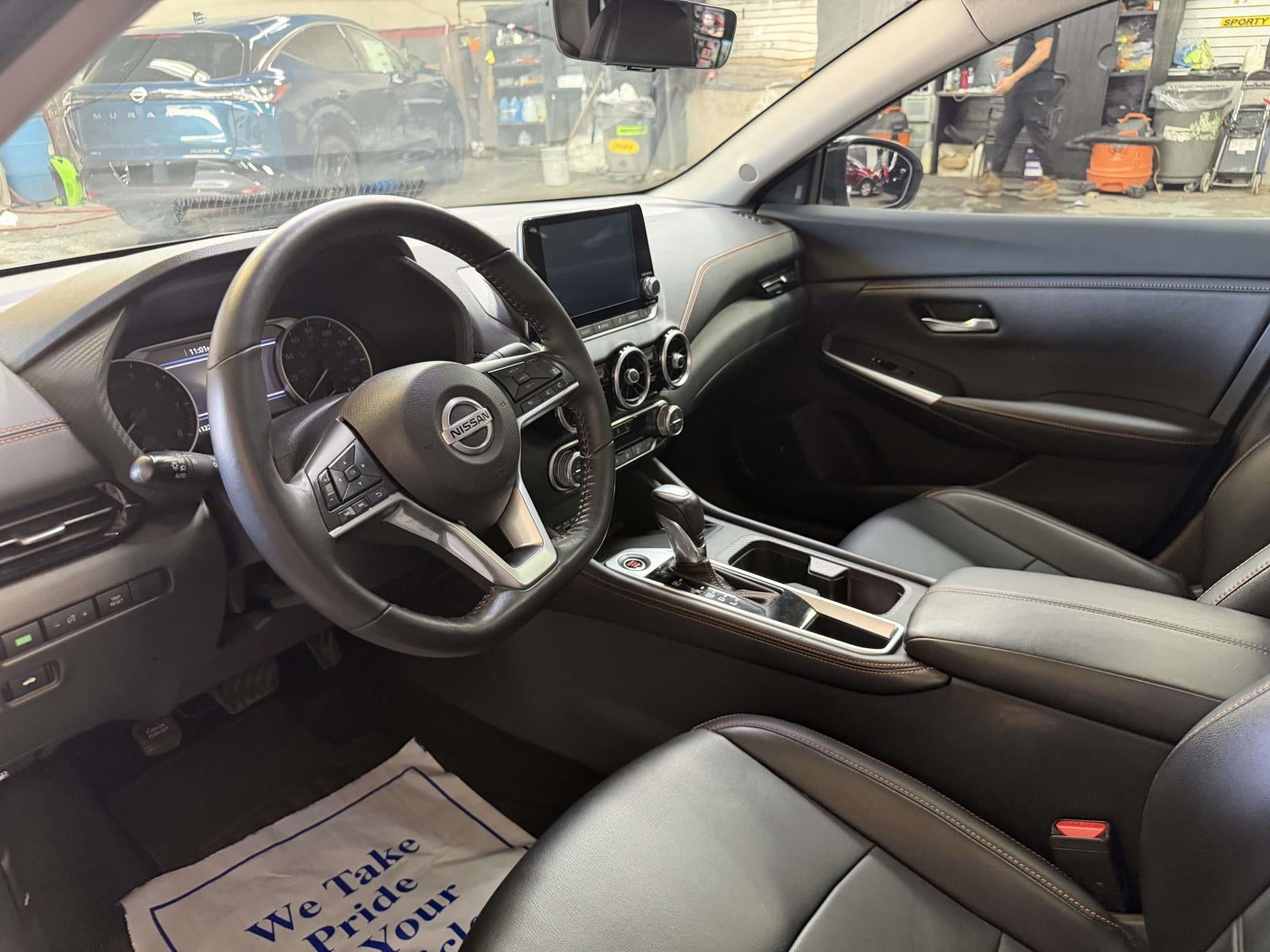 2022 Nissan Sentra SR Xtronic CVT