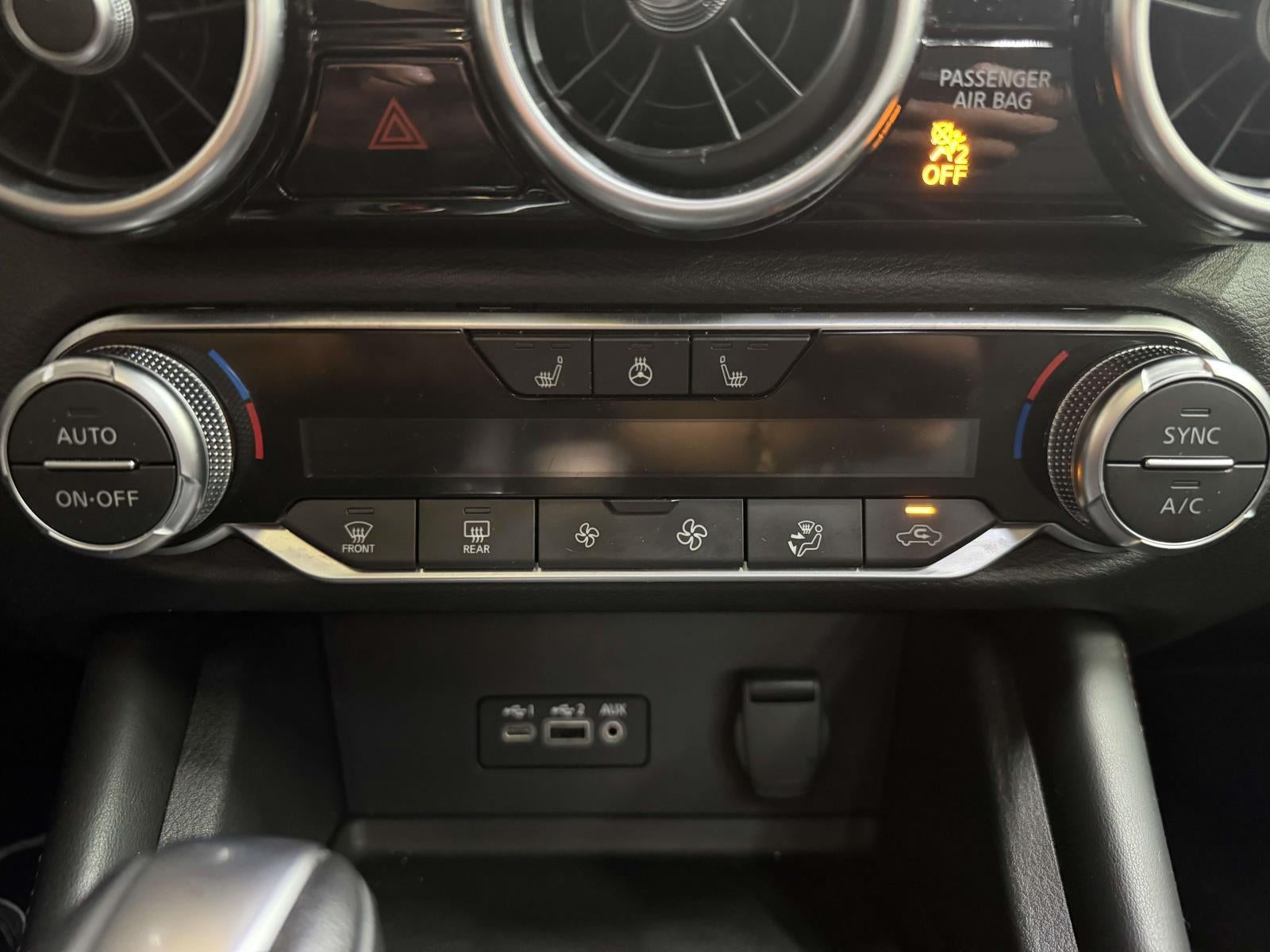 2022 Nissan Sentra SR Xtronic CVT