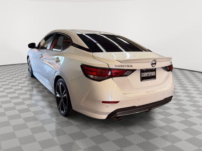 2022 Nissan Sentra SR Xtronic CVT