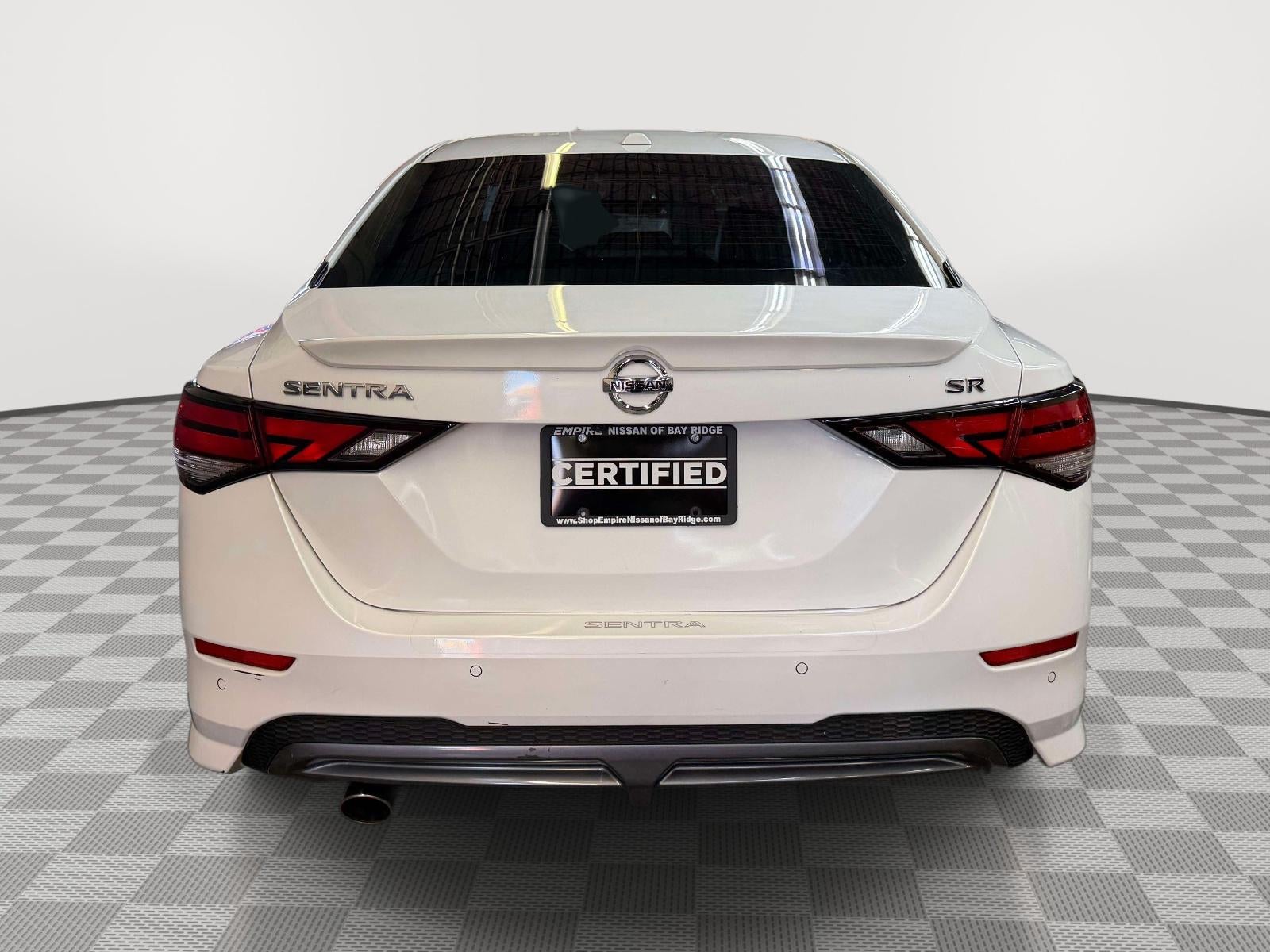 2022 Nissan Sentra SR Xtronic CVT