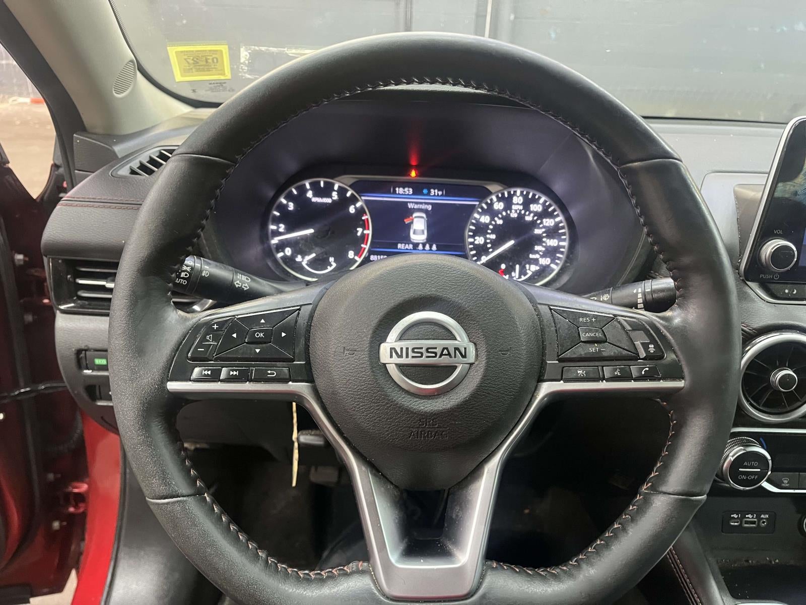 2023 Nissan Sentra SR Xtronic CVT