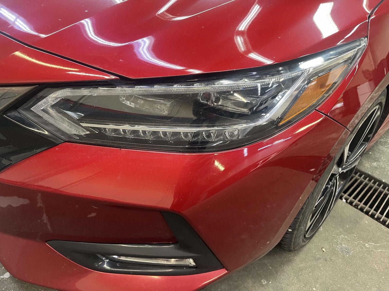 2023 Nissan Sentra SR Xtronic CVT