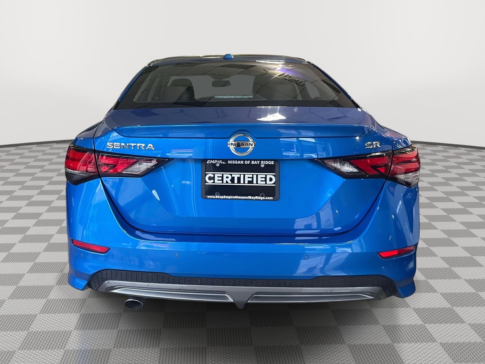 2020 Nissan Sentra SR Xtronic CVT
