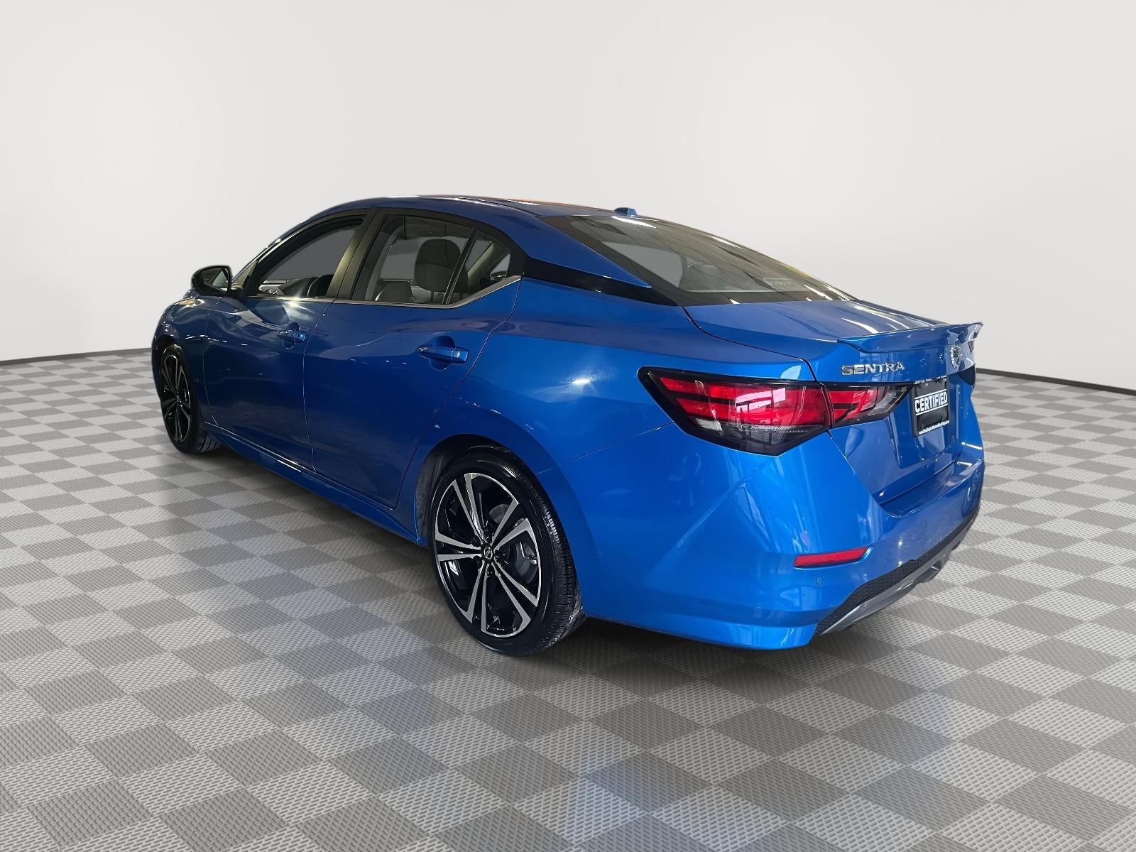 2020 Nissan Sentra SR Xtronic CVT