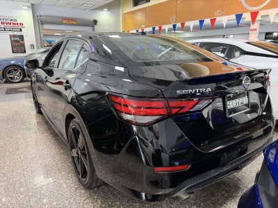 2023 Nissan Sentra SR Xtronic CVT