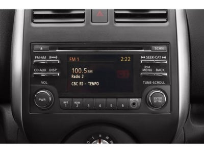 2015 Nissan Versa Note S (SR)