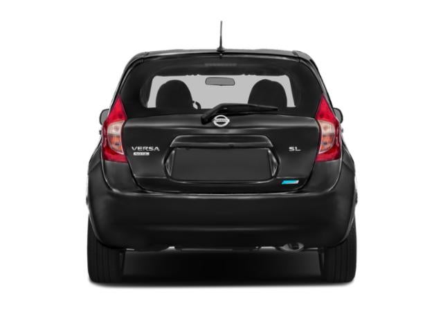 2015 Nissan Versa Note S (SR)