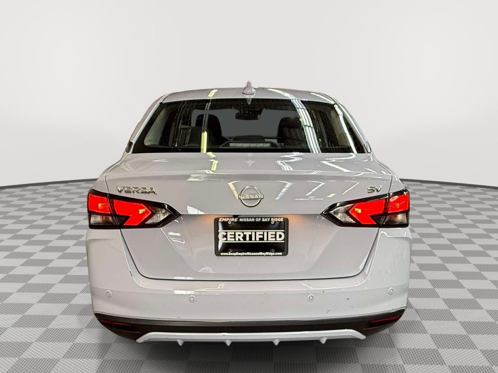 2024 Nissan Versa 1.6 SV