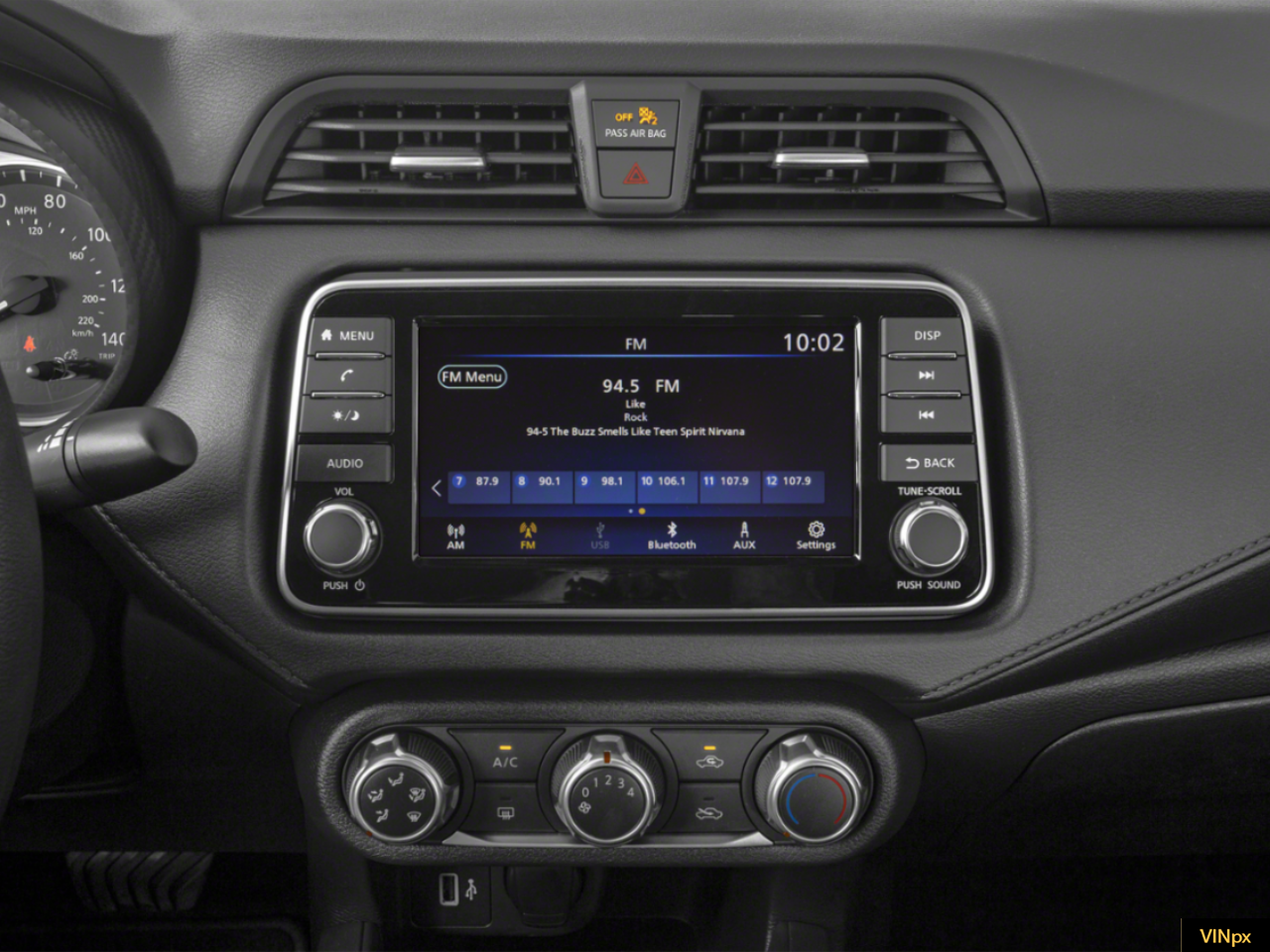 2022 Nissan Versa 1.6 SV Xtronic CVT