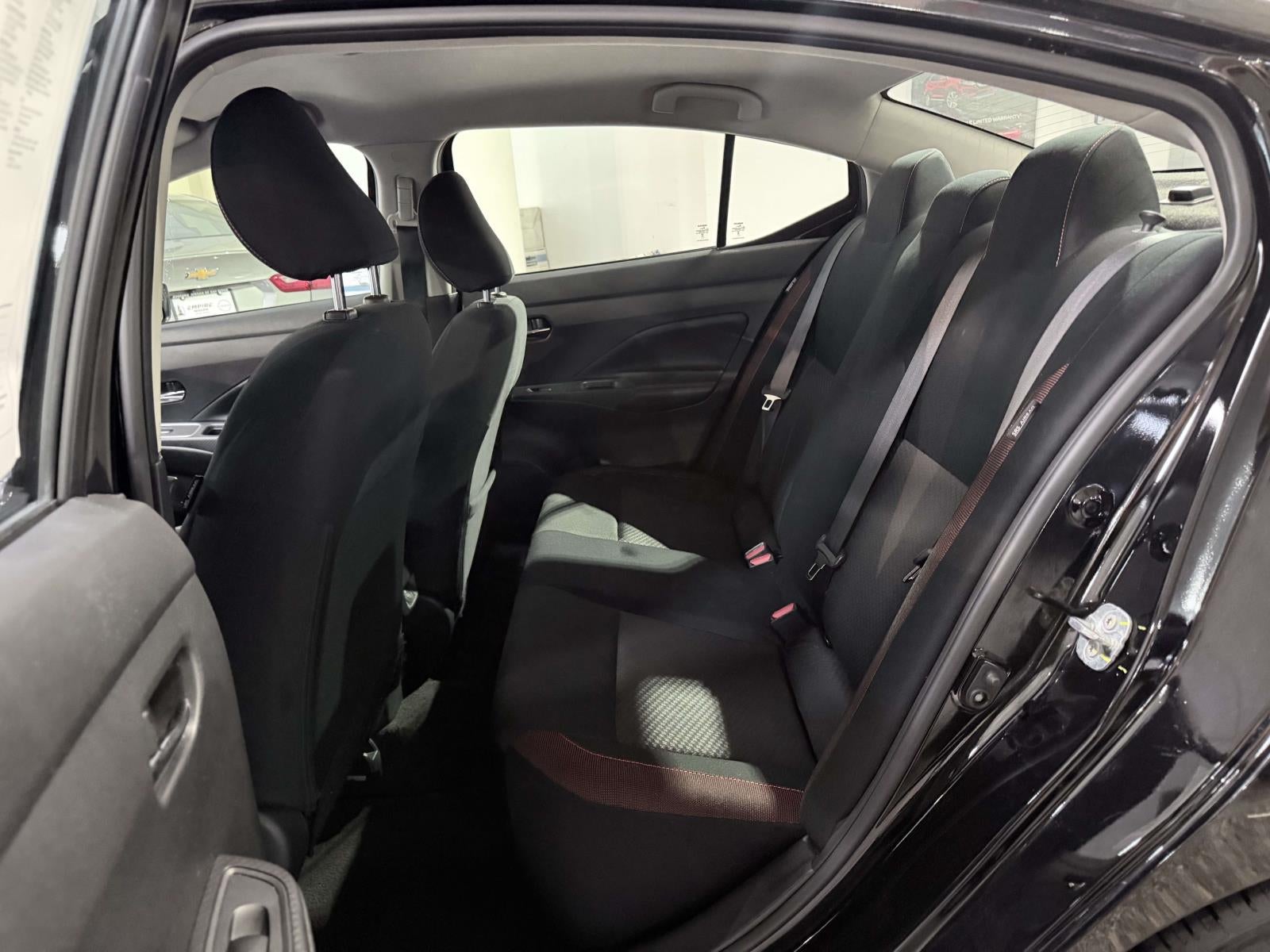 2024 Nissan Versa 1.6 SR