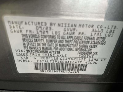 2024 Nissan Kicks SR Xtronic CVT