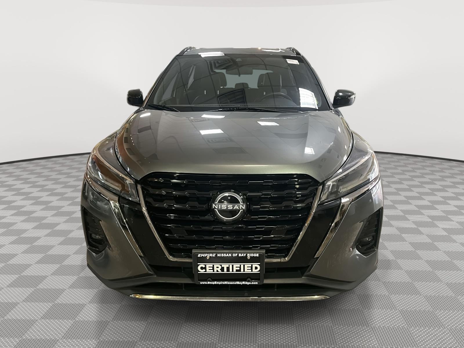 2024 Nissan Kicks SR Xtronic CVT