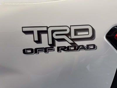 2024 Toyota Tacoma TRD Off-Road