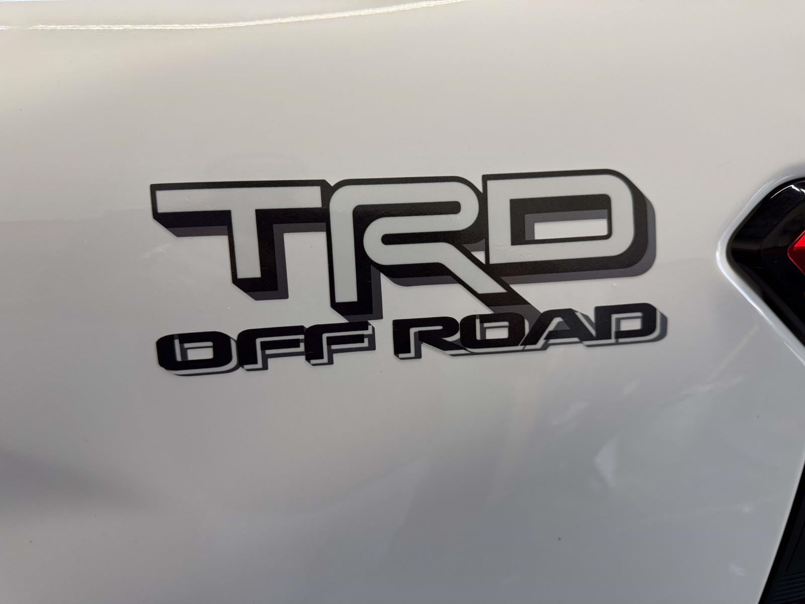 2024 Toyota Tacoma TRD Off-Road