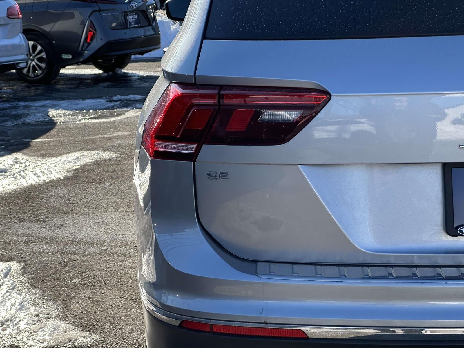 2023 Volkswagen Tiguan 2.0T SE