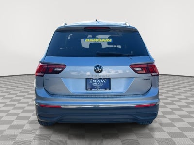 2023 Volkswagen Tiguan 2.0T SE