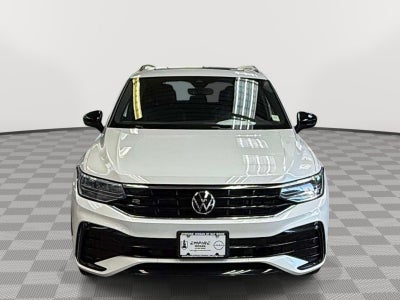 2023 Volkswagen Tiguan 2.0T SE R-Line Black