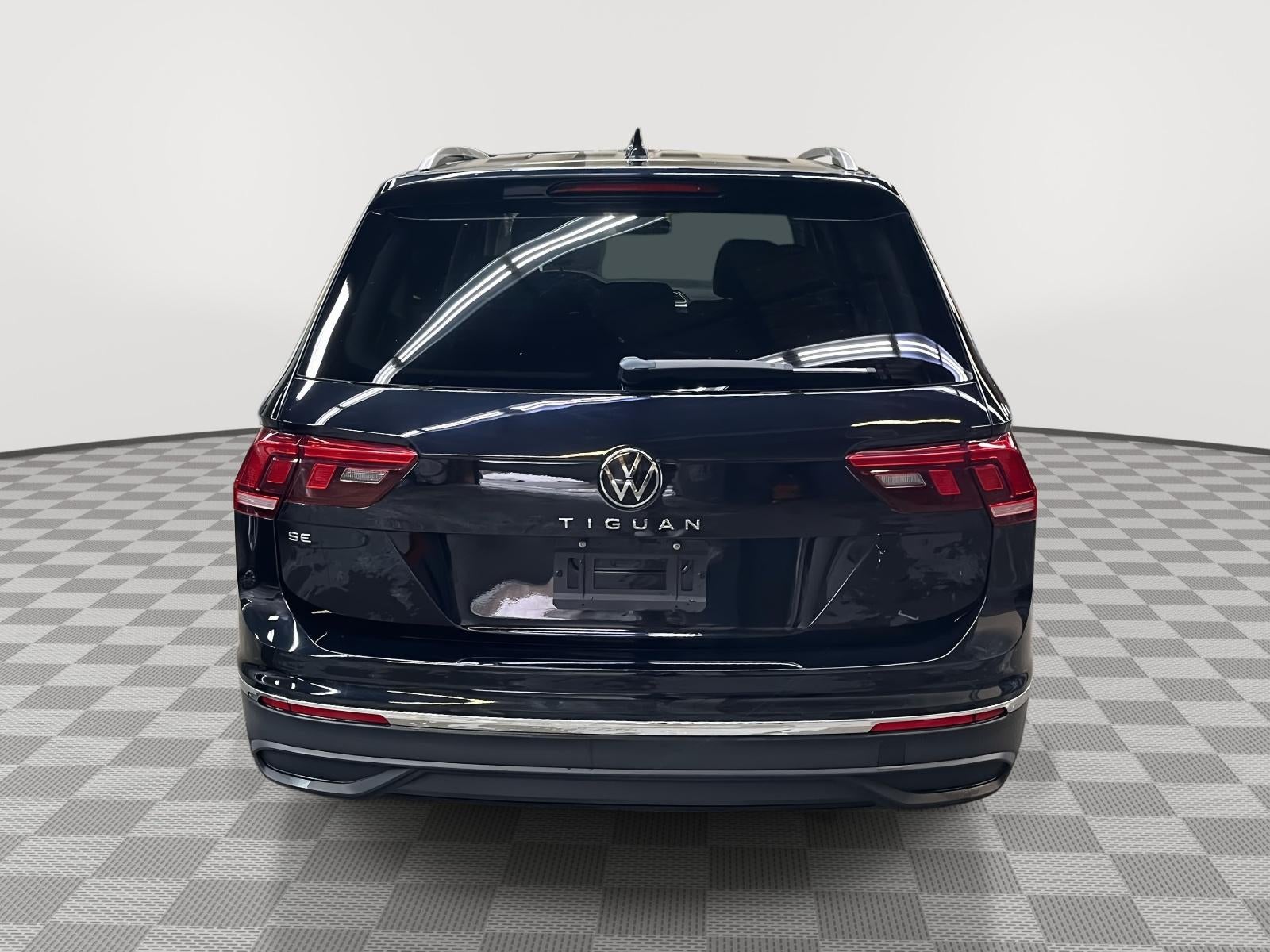 2024 Volkswagen Tiguan 2.0T SE