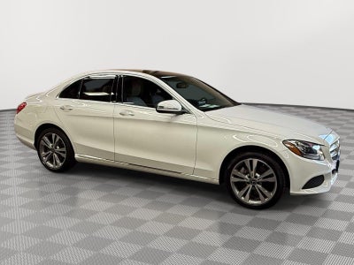 2018 Mercedes-Benz C 300 4MATIC®