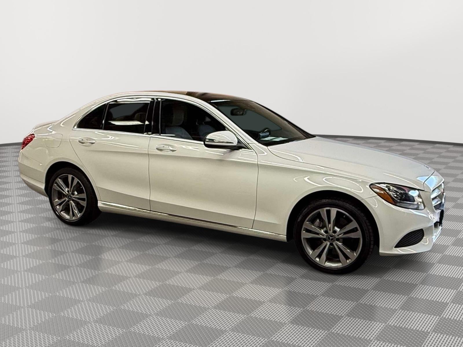 2018 Mercedes-Benz C 300 4MATIC®