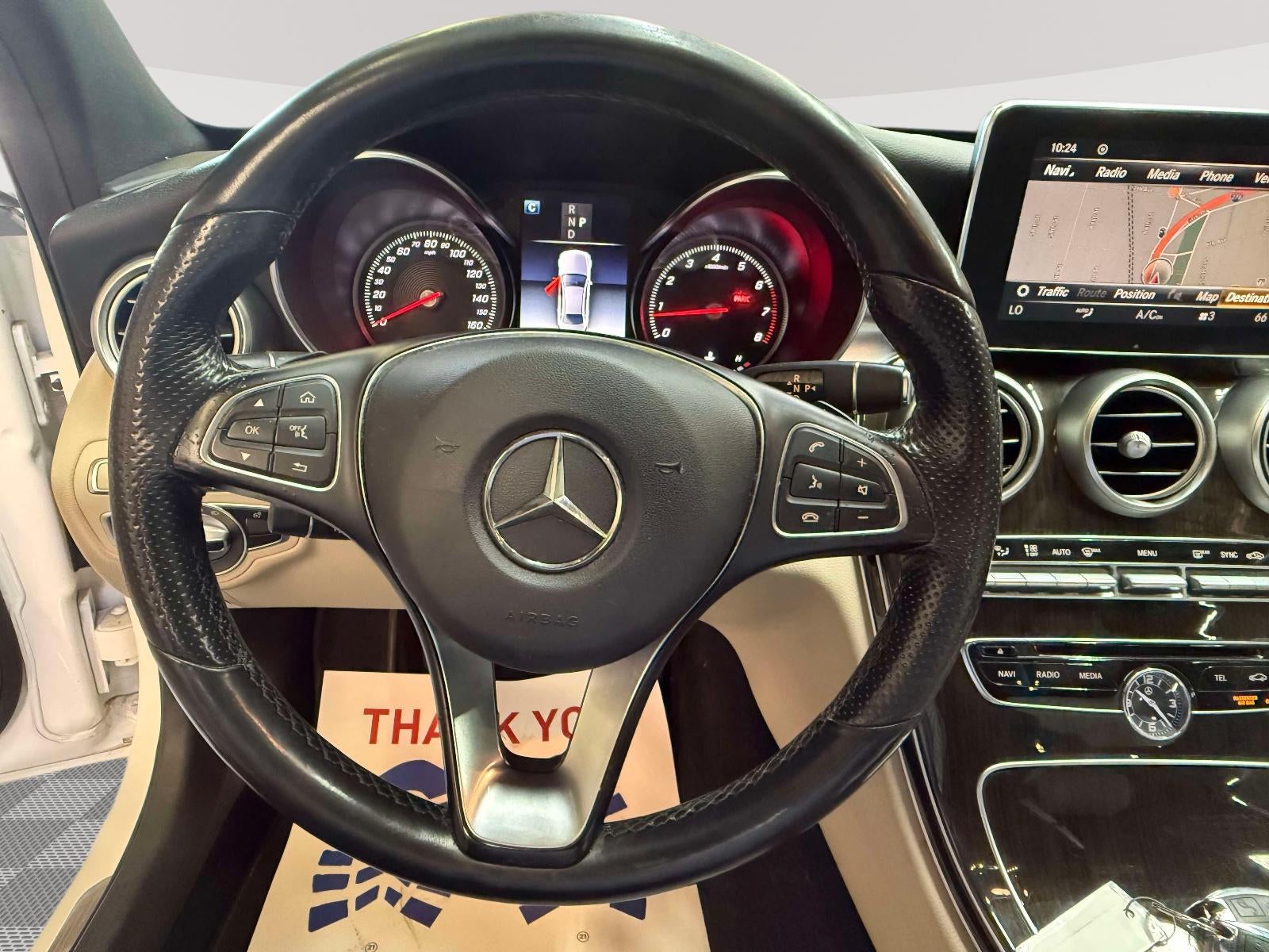 2018 Mercedes-Benz C 300 4MATIC®