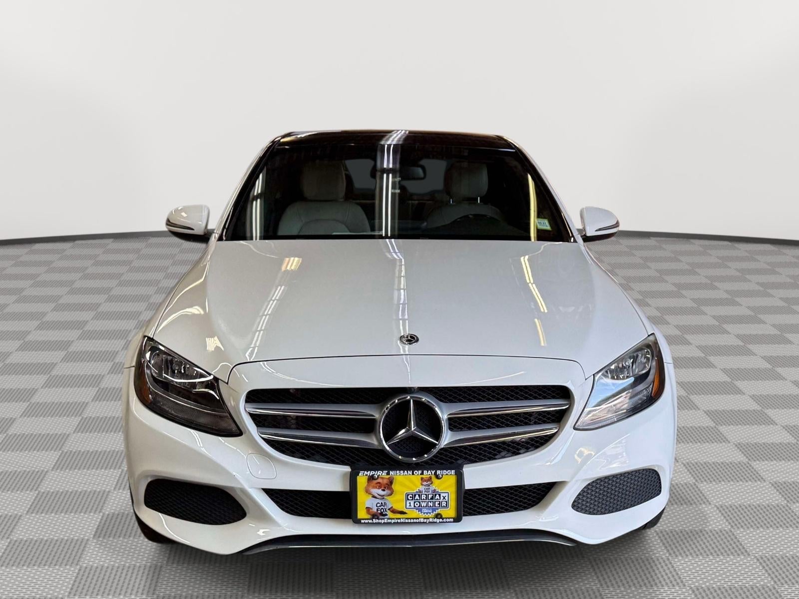 2018 Mercedes-Benz C 300 4MATIC®