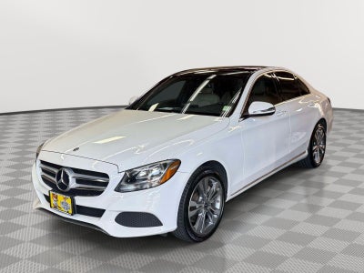 2018 Mercedes-Benz C 300 4MATIC®