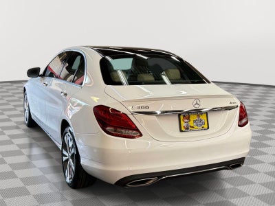 2018 Mercedes-Benz C 300 4MATIC®
