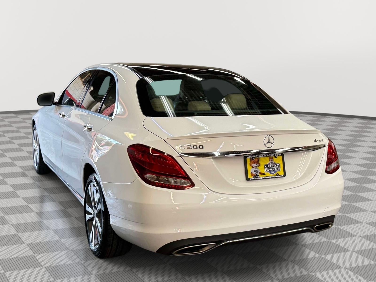 2018 Mercedes-Benz C 300 4MATIC®