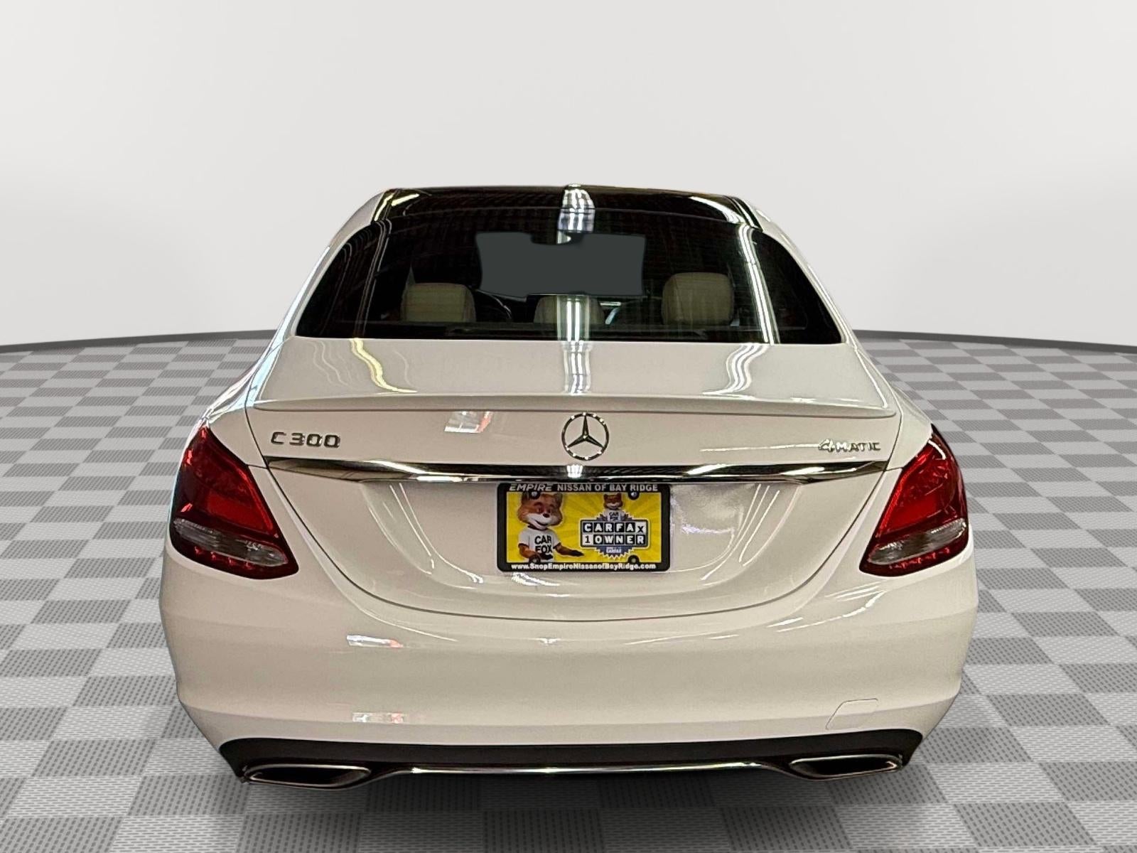 2018 Mercedes-Benz C 300 4MATIC®