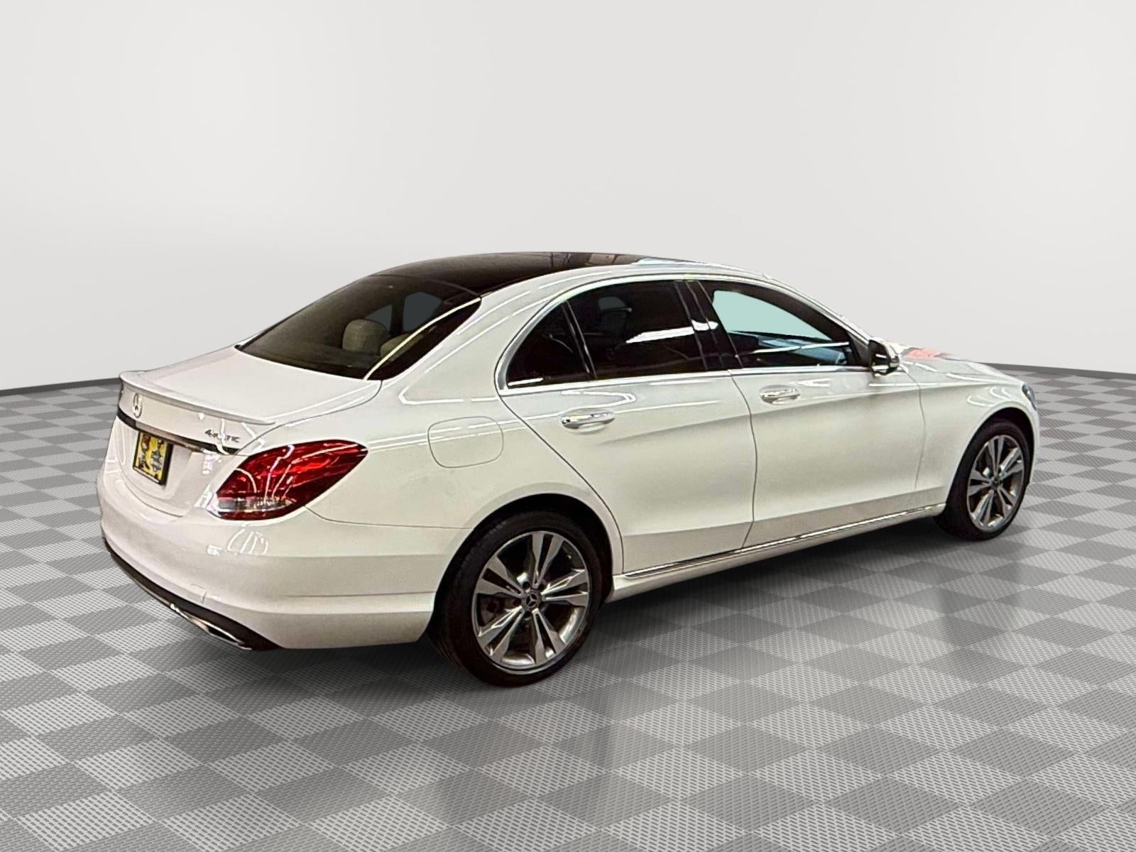2018 Mercedes-Benz C 300 4MATIC®