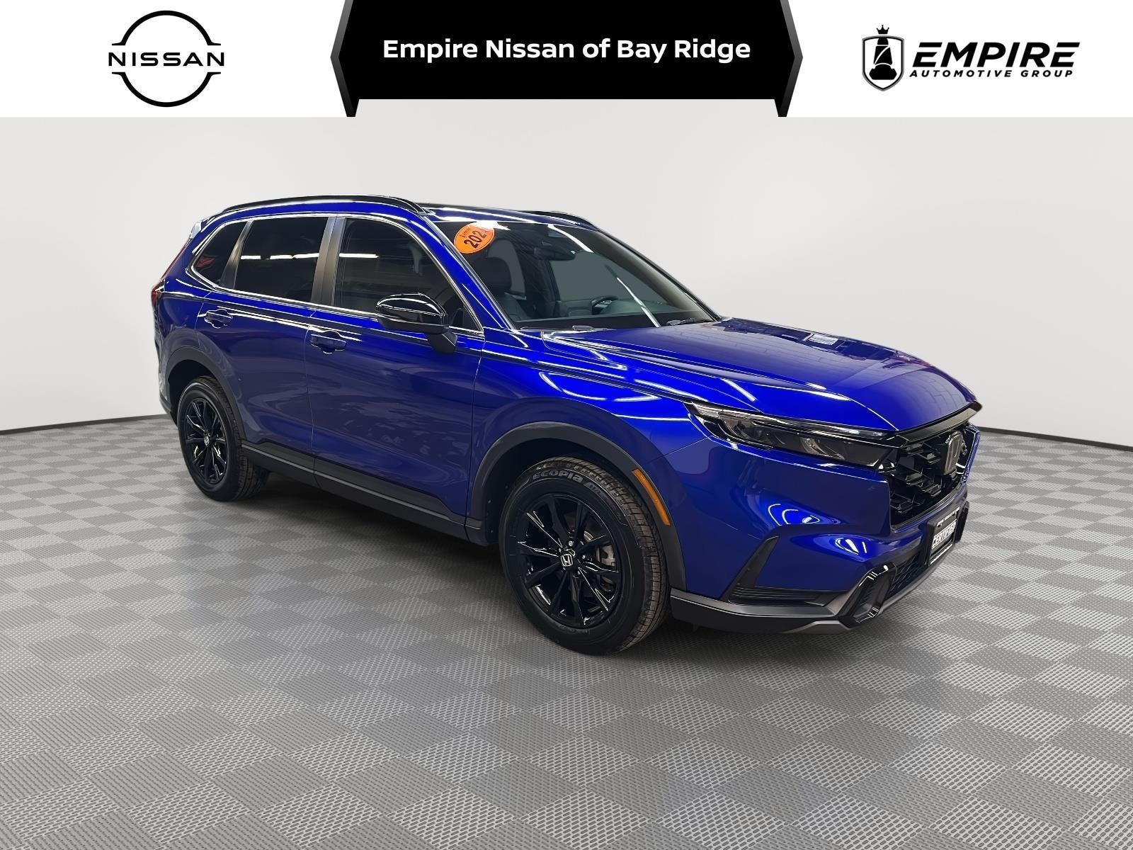 2025 Honda CR-V Hybrid Sport