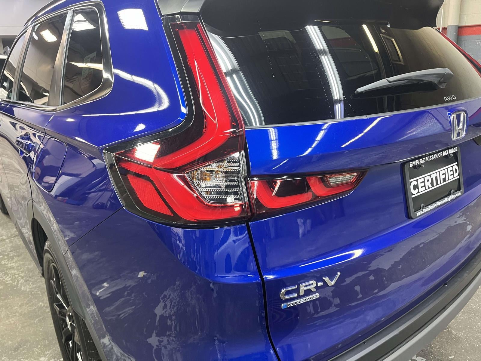 2025 Honda CR-V Hybrid Sport