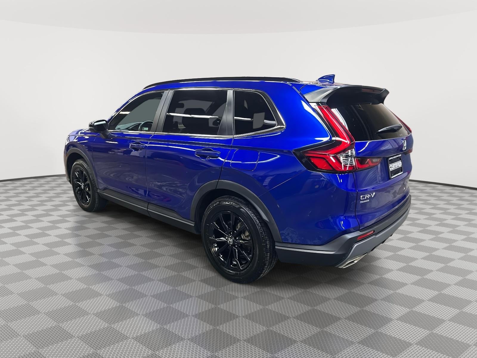 2025 Honda CR-V Hybrid Sport