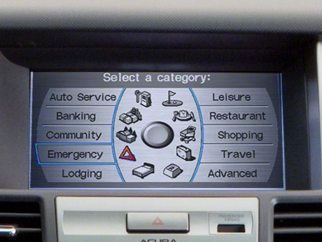 2010 Acura RDX Base