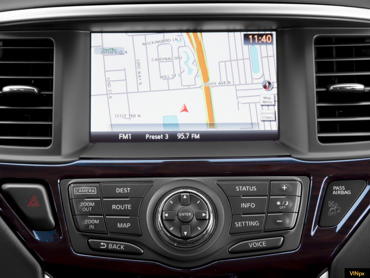 2016 Nissan Pathfinder Platinum