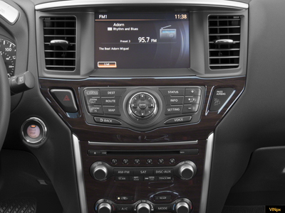 2016 Nissan Pathfinder Platinum